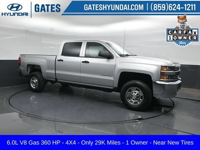 Used 2017 Chevrolet Silverado 2500 W/T