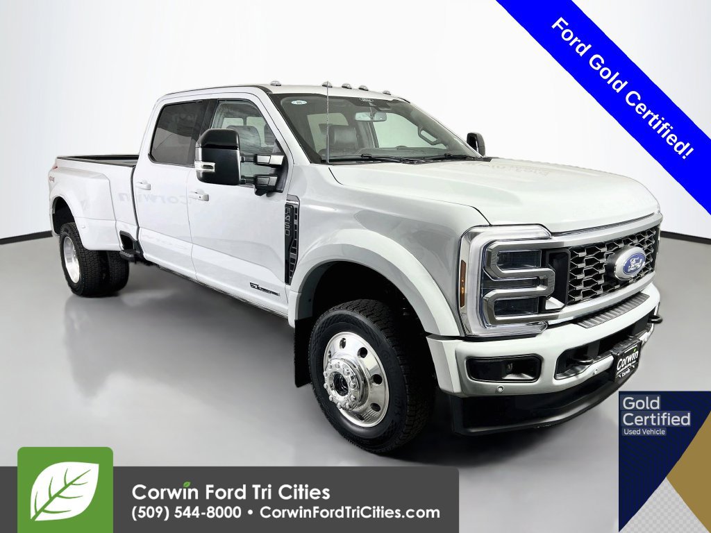 Certified 2026 Ford F450 Platinum AWD/4WD 360° Tour