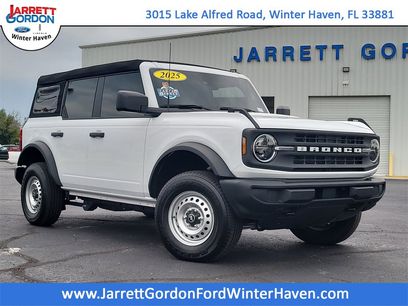 Certified 2025 Ford Bronco 4-Door