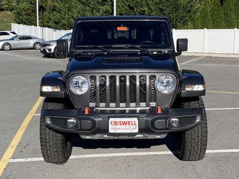 Used 2022 Jeep Gladiator Mojave w/ Cold Weather Group image 8
