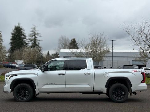 Used 2023 Toyota Tundra Limited w/ TRD Off-Road Package image 2