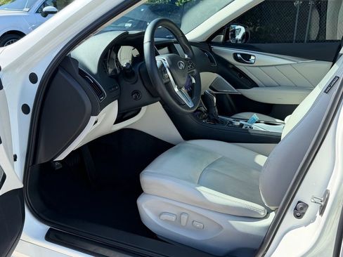Used 2024 INFINITI Q50 Luxe w/ Cargo Package RWD image 13