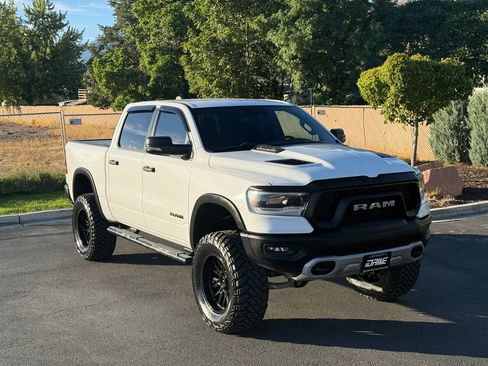 Used 2023 RAM 1500 Rebel w/ Rebel Level 1 Equipment Group AWD/4WD image 2