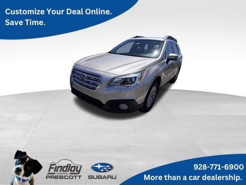 Used 2017 Subaru Outback 2.5i Premium AWD/4WD image 1