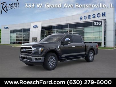 New 2025 Ford F150 Lariat w/ Equipment Group 501A Mid