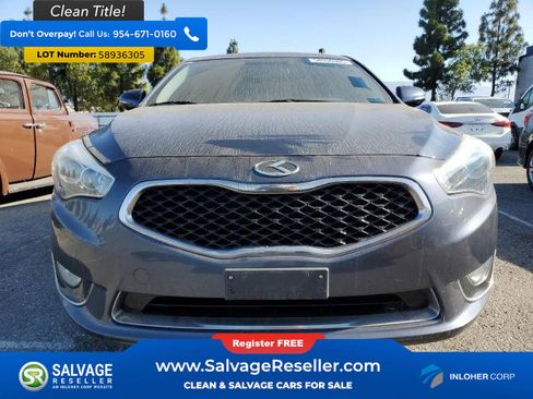 Used 2014 Kia Cadenza Premium image 7