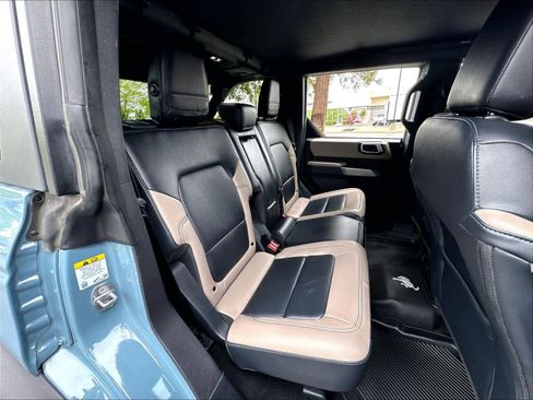 Used 2022 Ford Bronco Wildtrak AWD/4WD image 30