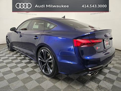 Used 2021 Audi S5 Premium Plus w/ Premium Plus Package AWD/4WD image 7
