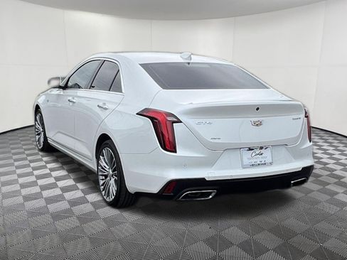 Used 2023 Cadillac CT4 Premium Luxury w/ Technology Package AWD/4WD image 4