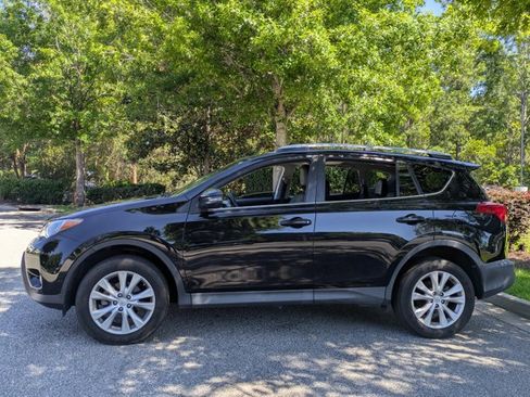 Used 2015 Toyota RAV4 Limited w/ Technology Package FWD image 9