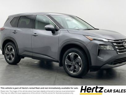 Used 2025 Nissan Rogue SV