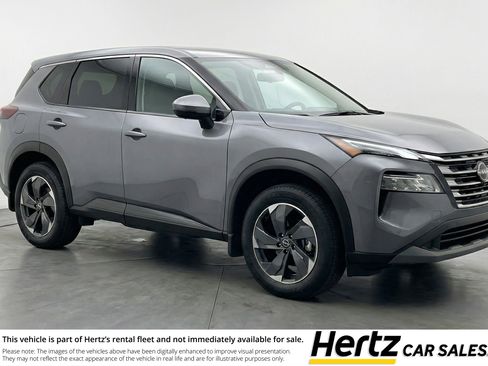 Used 2025 Nissan Rogue SV FWD image 1