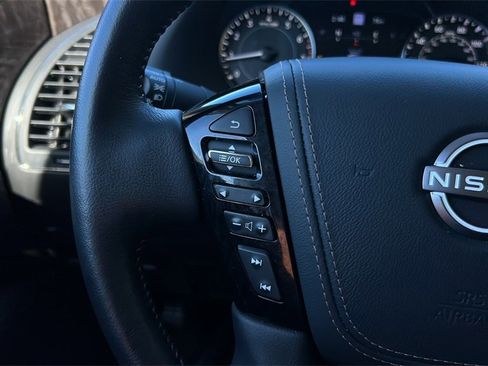 Used 2024 Nissan Armada Platinum w/ Captain's Chairs Package image 27