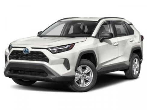 Used 2025 Toyota RAV4 LE AWD/4WD image 1