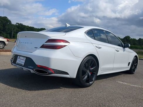 Used 2023 Genesis G70 3.3T w/ Sport Prestige Package RWD image 4