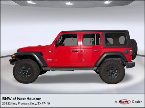 Used 2018 Jeep Wrangler Unlimited Sport AWD/4WD image 1