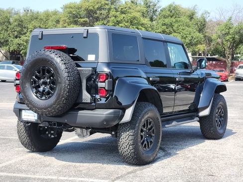 Used 2024 Ford Bronco Raptor w/ Interior Carbon Fiber Pack 6 AWD/4WD image 4