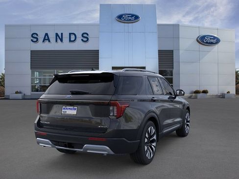 New 2026 Ford Explorer Platinum w/ LUX Leather Package AWD/4WD image 8