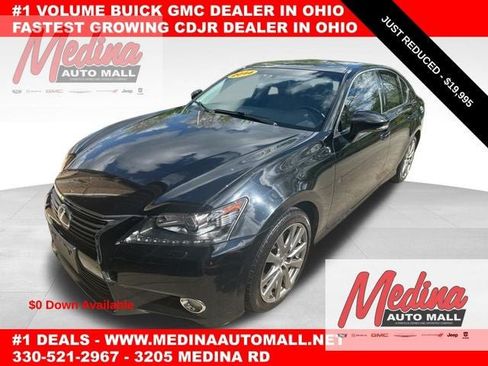 Used 2014 Lexus GS 350 AWD image 1