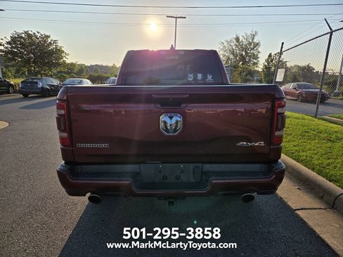 Used 2020 RAM 1500 Big Horn AWD/4WD image 4