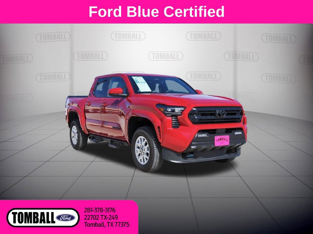 Used 2026 Toyota Tacoma SR5 AWD/4WD image 1