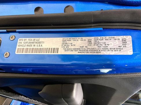 New 2026 Jeep Wrangler Sport image 11