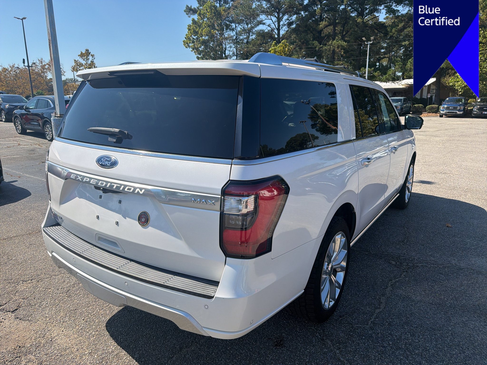 Used 2019 Ford Expedition Max Platinum AWD/4WD image 5