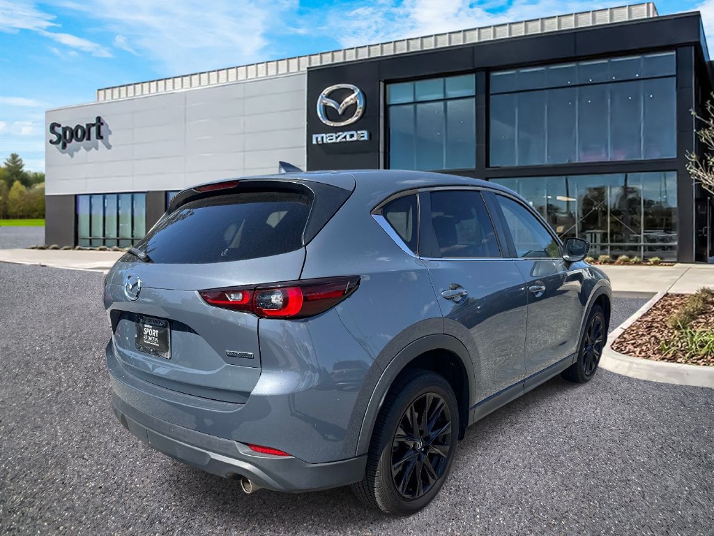 Used 2022 MAZDA CX-5 Carbon Edition AWD/4WD image 3