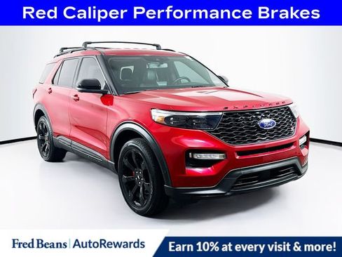 Used 2020 Ford Explorer ST w/ ST Street Pack AWD/4WD image 1