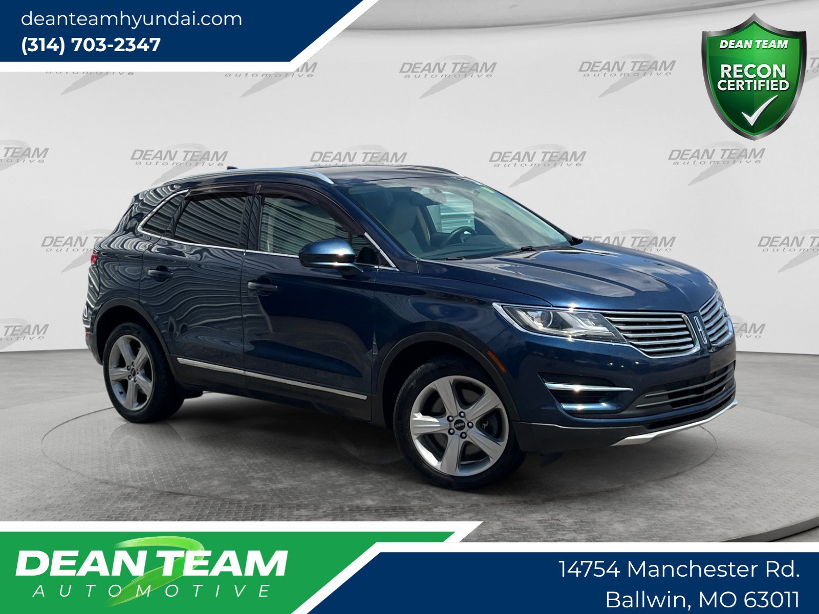 Used 2017 Lincoln MKC Premiere AWD/4WD image 1