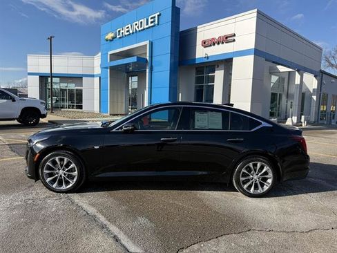 Used 2021 Cadillac CT5 Premium Luxury w/ Technology Package image 3