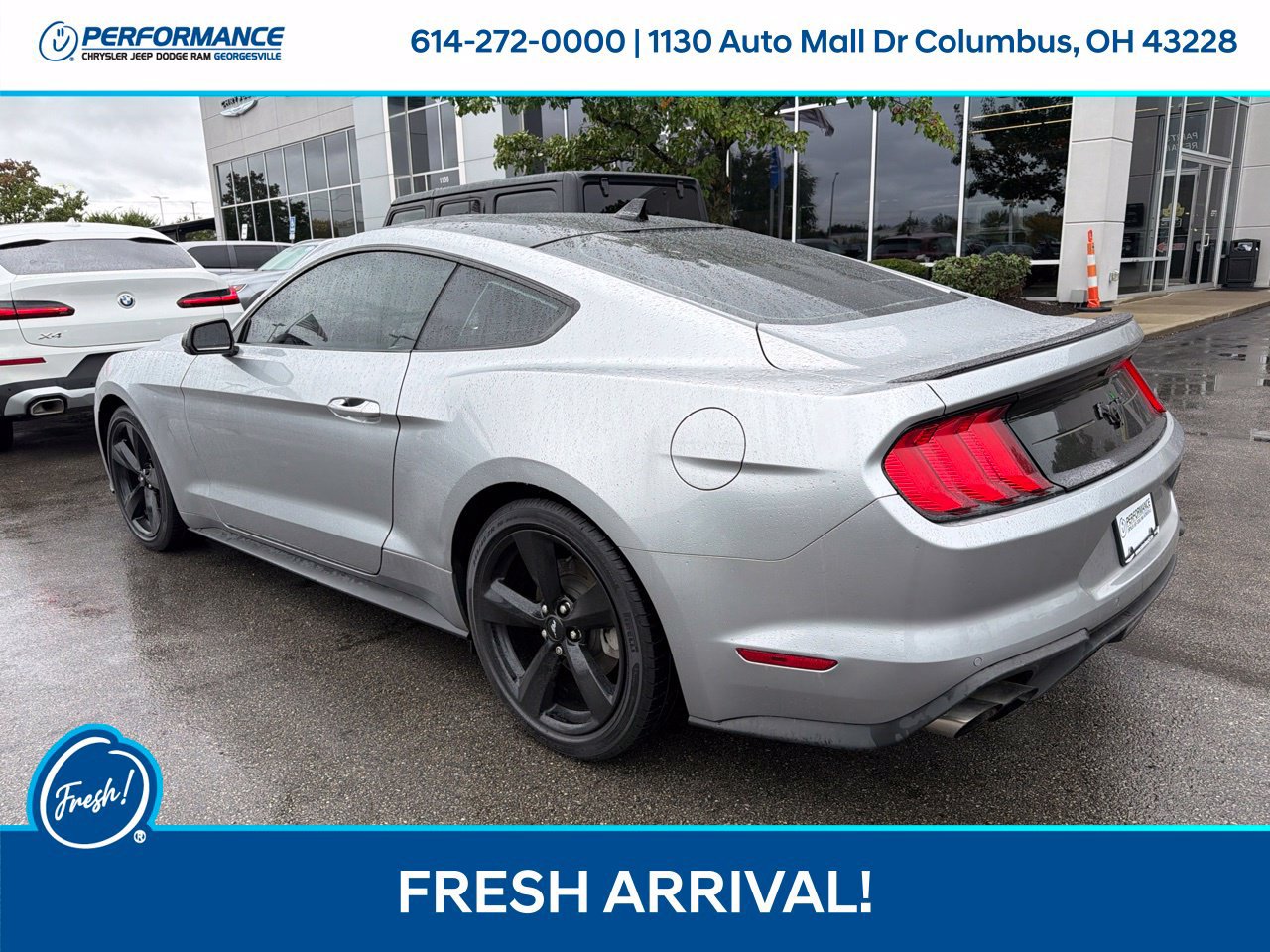 Used 2021 Ford Mustang Coupe RWD image 6