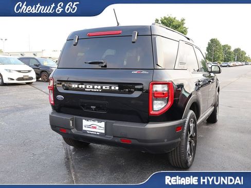 Used 2021 Ford Bronco Sport Outer Banks AWD/4WD image 22