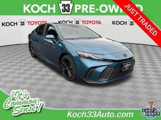 Used 2025 Toyota Camry SE w/ Convenience Package FWD 360° Tour