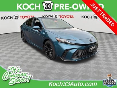 Used 2025 Toyota Camry SE w/ Convenience Package