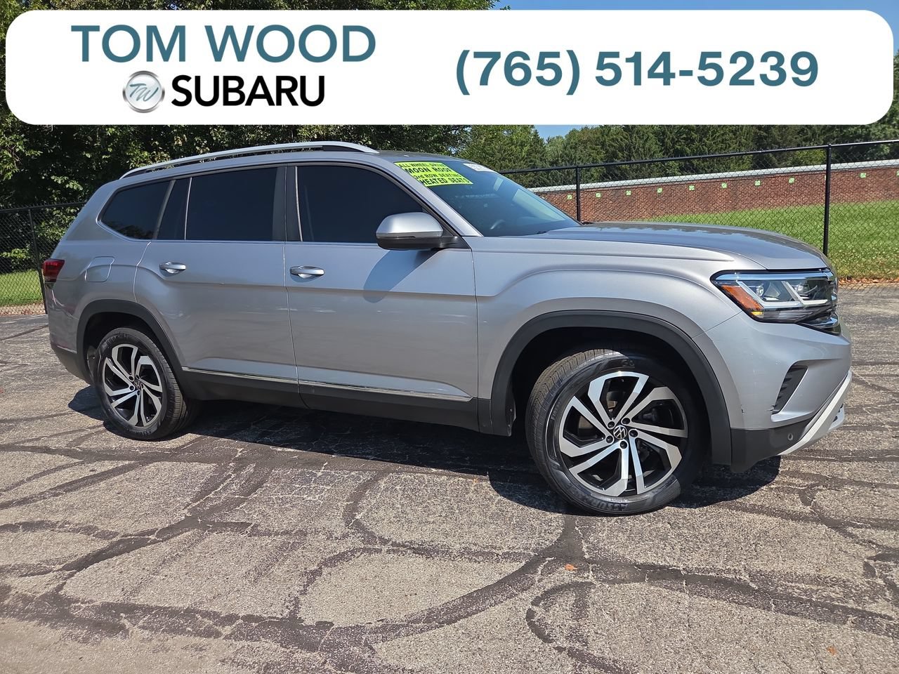 Used 2022 Volkswagen Atlas SEL AWD/4WD image 1