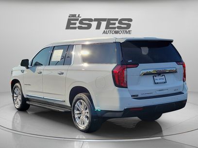 Used 2021 GMC Yukon XL SLT w/ SLT Premium Package