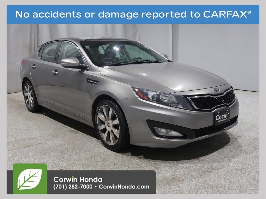 Used 2012 Kia Optima SX w/ Premium Touring Pkg FWD 360° Tour