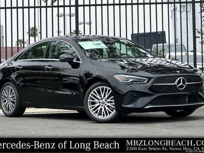 New 2025 Mercedes-Benz CLA 250