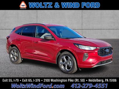 Certified 2023 Ford Escape ST-Line w/ Tech Pack #1