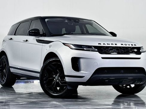 Used 2020 Land Rover Range Rover Evoque SE AWD/4WD image 2