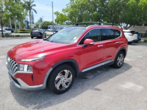 Used 2021 Hyundai Santa Fe SEL w/ Convenience + Premium Package FWD image 2