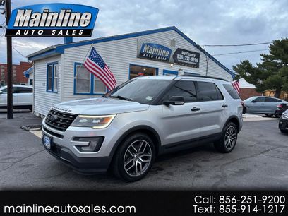 Used 2017 Ford Explorer Sport