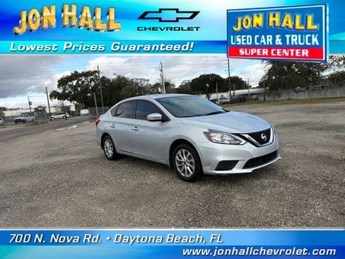 Used 2017 Nissan Sentra SV w/ Style Package image 18
