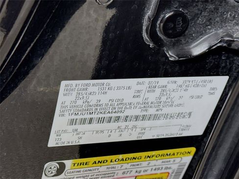 Used 2019 Ford Expedition Platinum image 28