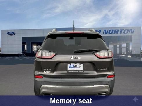 Used 2020 Jeep Cherokee Limited AWD/4WD image 6