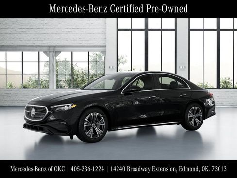Used 2025 Mercedes-Benz E 350 4MATIC Sedan image 39