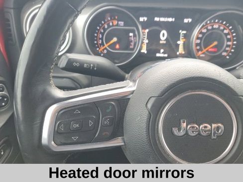 Used 2018 Jeep Wrangler Unlimited Sahara image 13