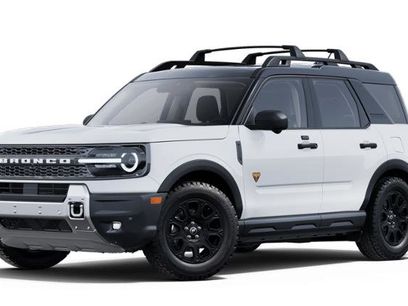 New 2025 Ford Bronco Sport Badlands w/ Badlands Tech Package
