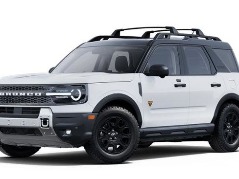 New 2025 Ford Bronco Sport Badlands w/ Badlands Tech Package AWD/4WD image 1
